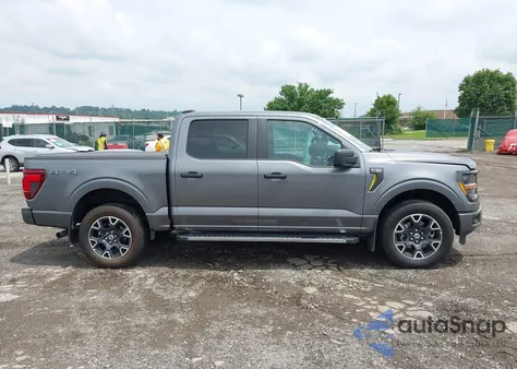 2024 Ford F-150 Stx from USA, damaged, VIN 1FTEW2LP7RFA27246